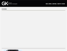 Tablet Screenshot of katzdp.com